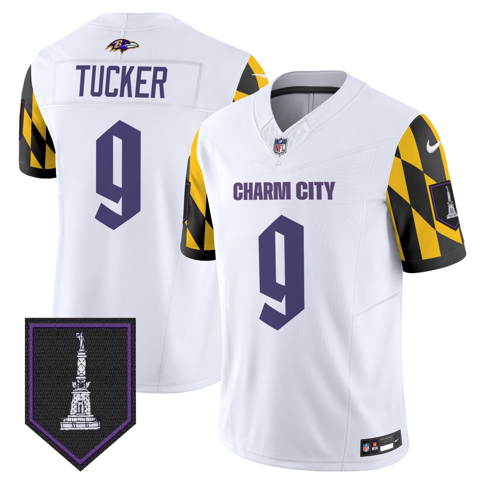 White - Justin Tucker