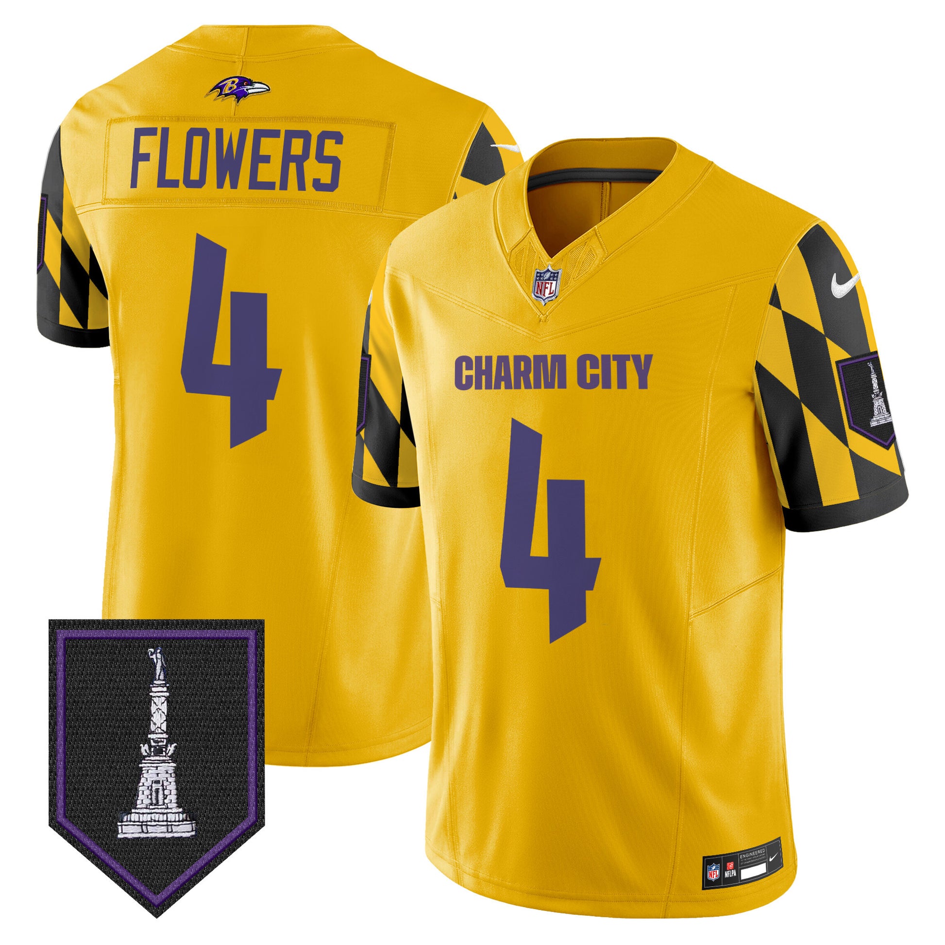 Gold - Zay Flowers