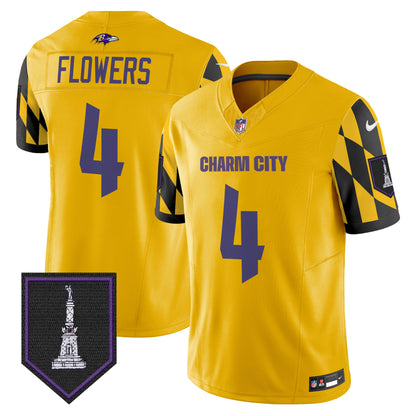 Gold - Zay Flowers