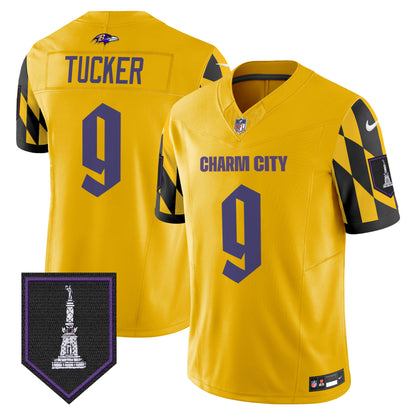 Gold - Justin Tucker