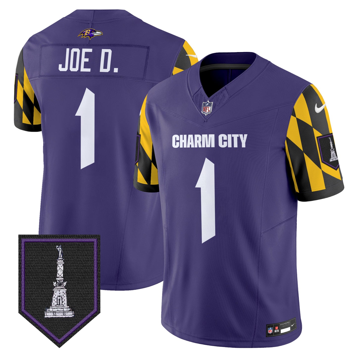 Purple - Joe D