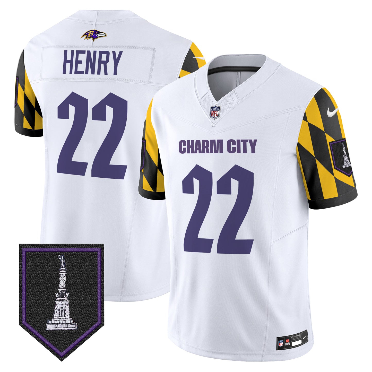 White - Derrick Henry