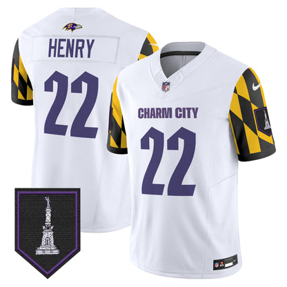 White - Derrick Henry