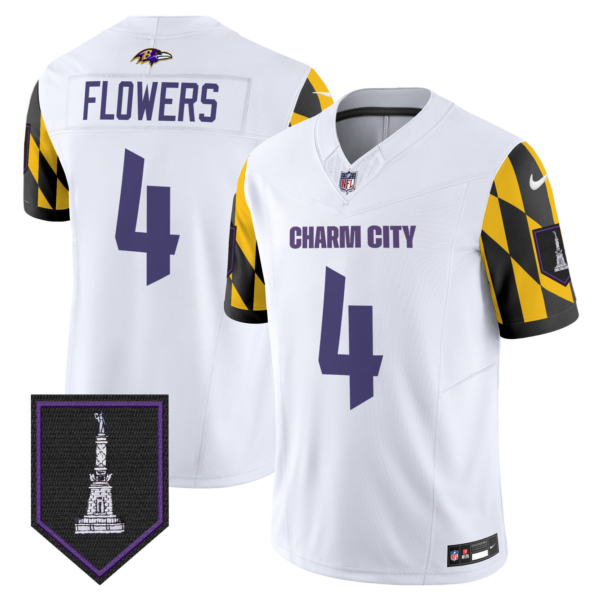 White - Zay Flowers