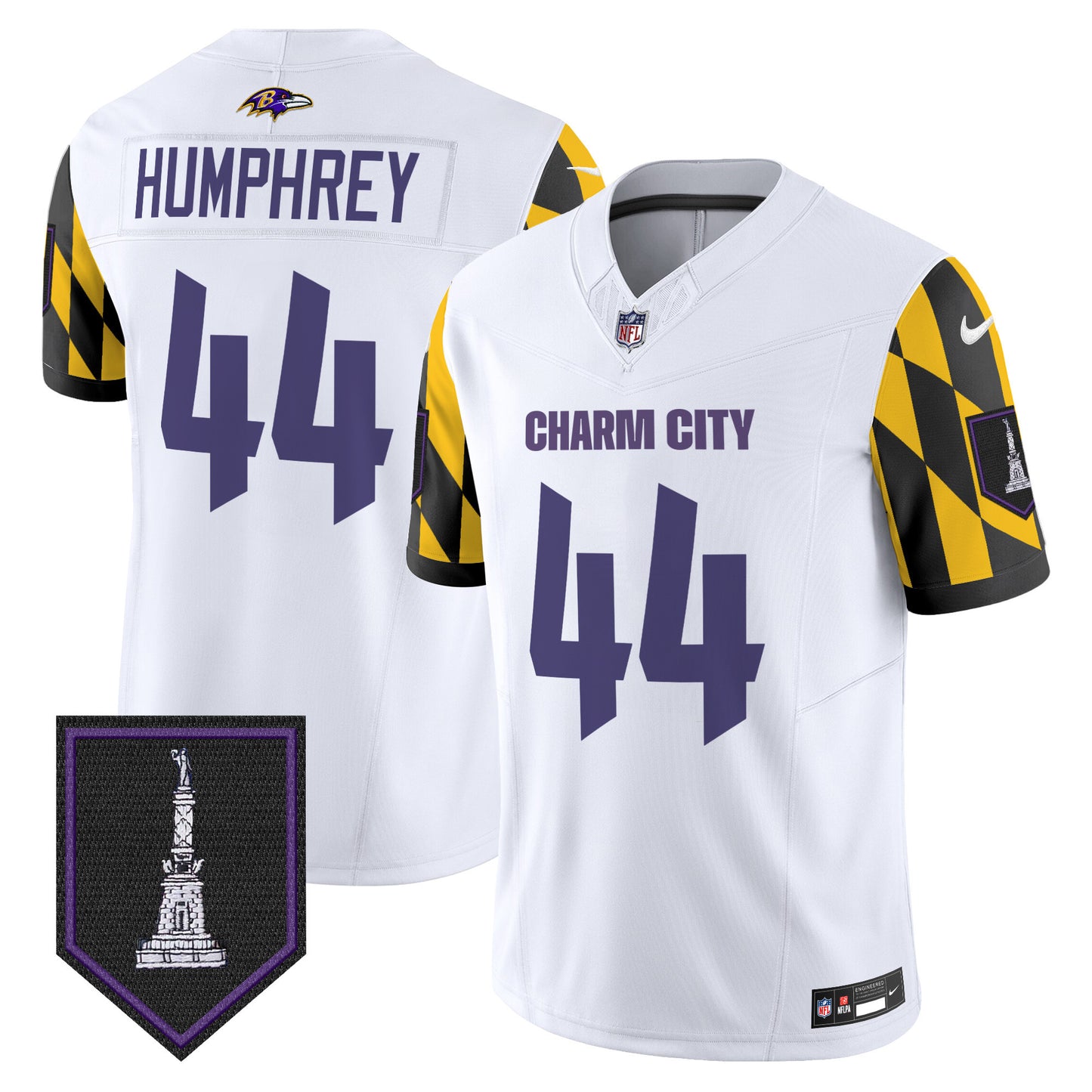White - Marlon Humphrey
