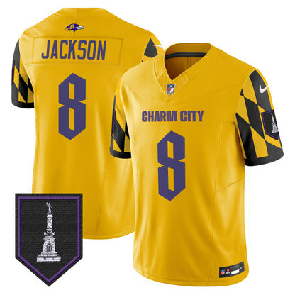 Gold - Lamar Jackson