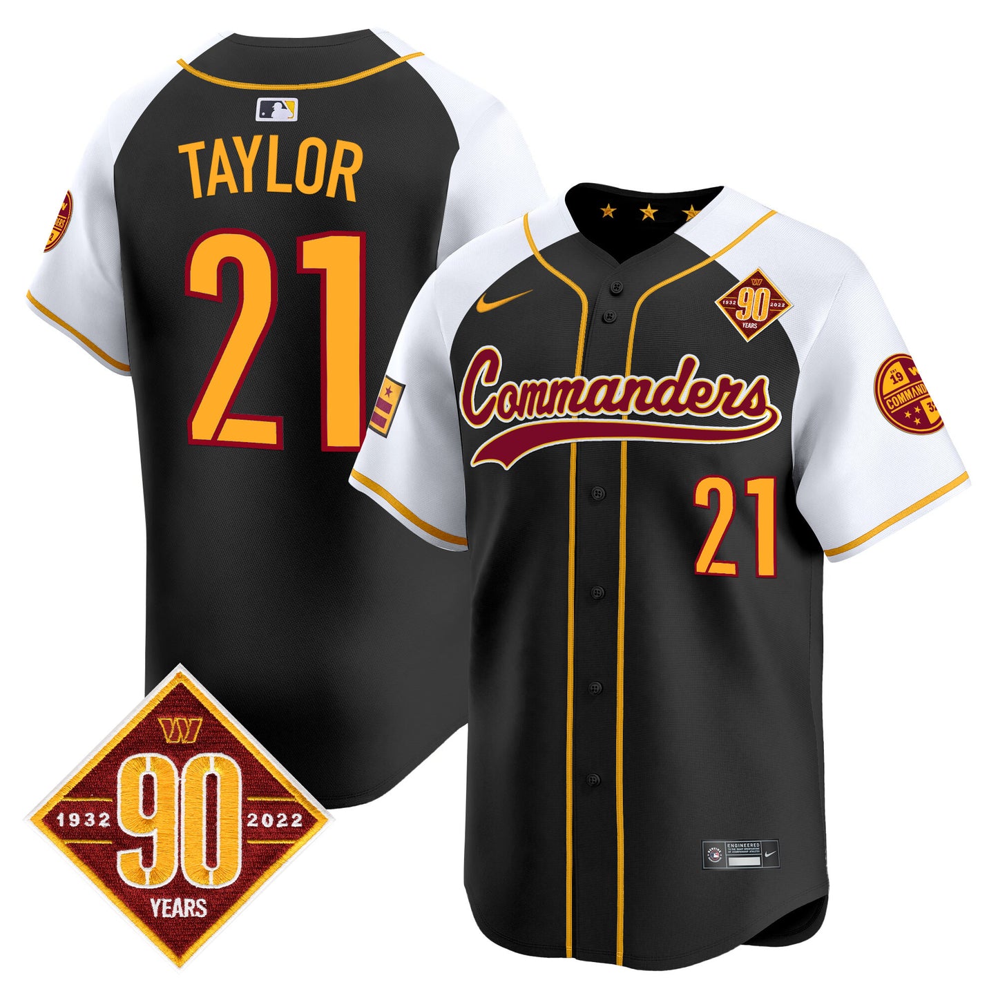 Black Alternate - Sean Taylor