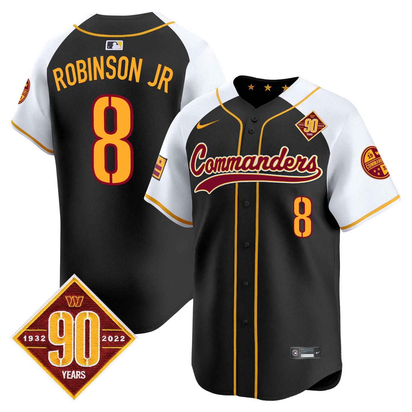 Black Alternate - Robinson Jr.
