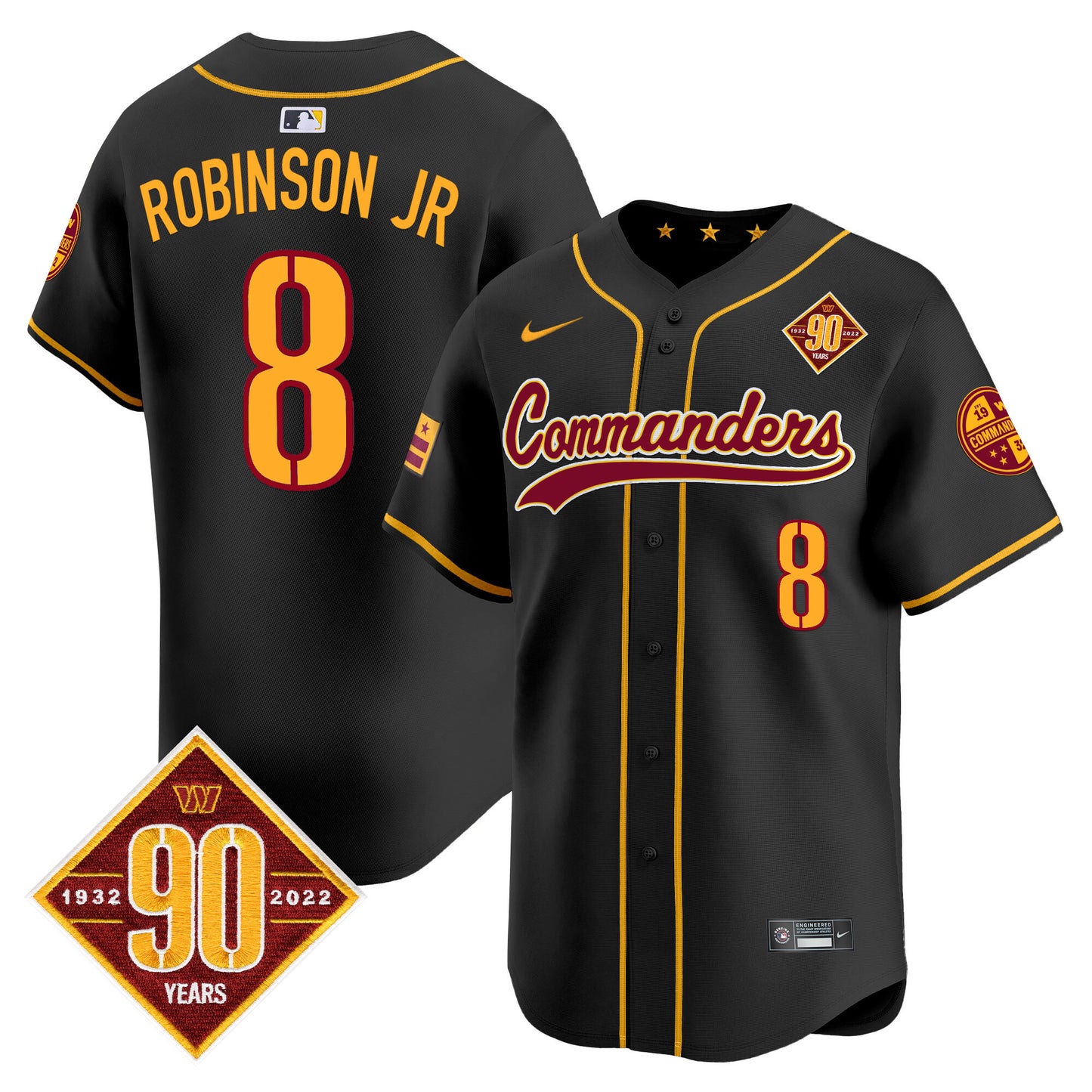 Black - Robinson Jr.