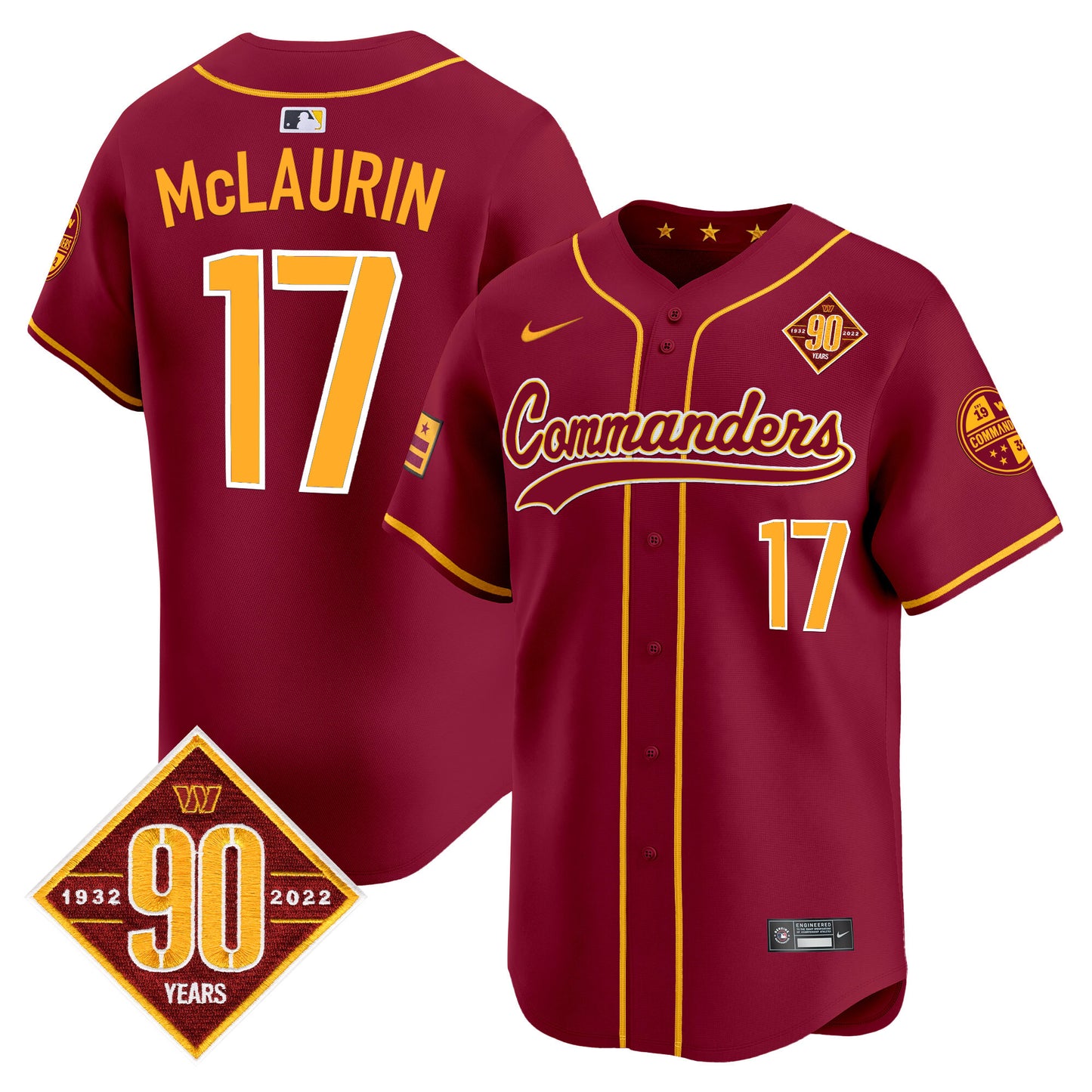 Burgundy - Terry McLaurin