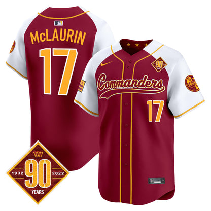 Burgundy Alternate - Terry McLaurin