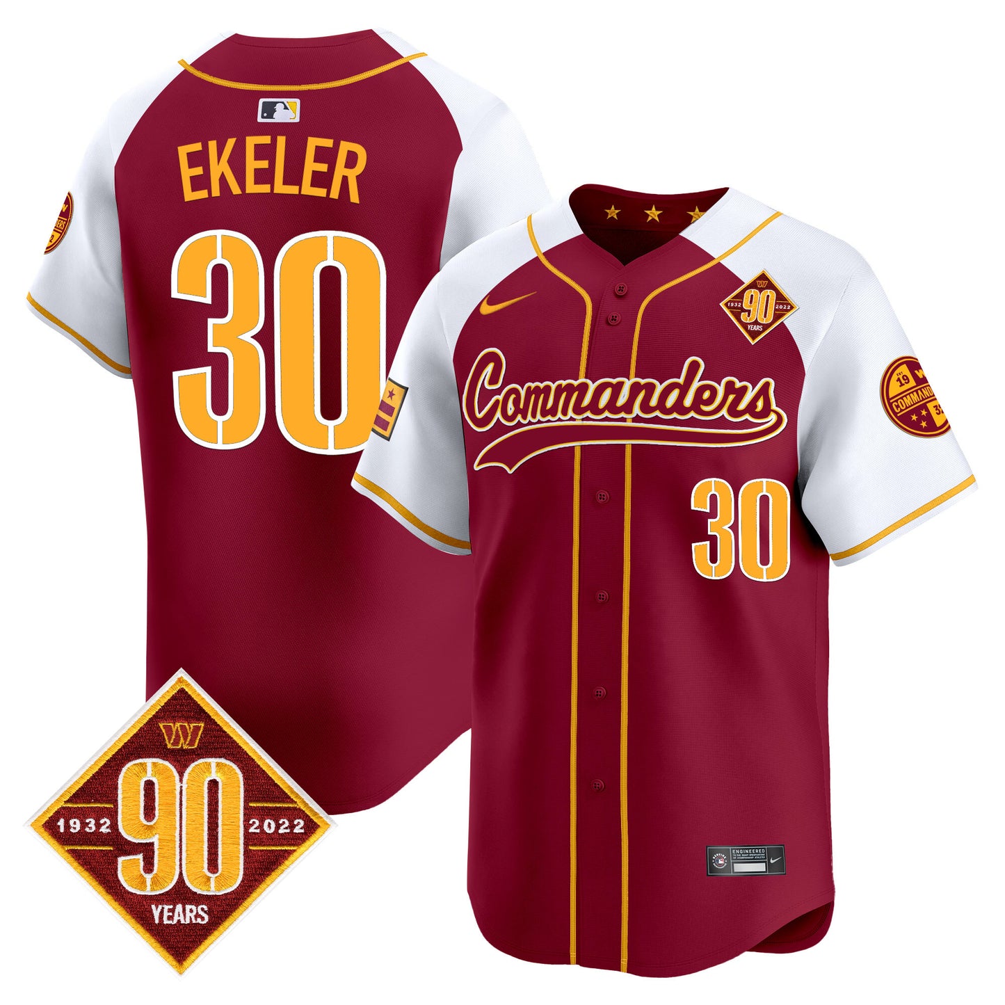Burgundy Alternate - Austin Ekeler
