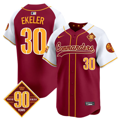 Burgundy Alternate - Austin Ekeler