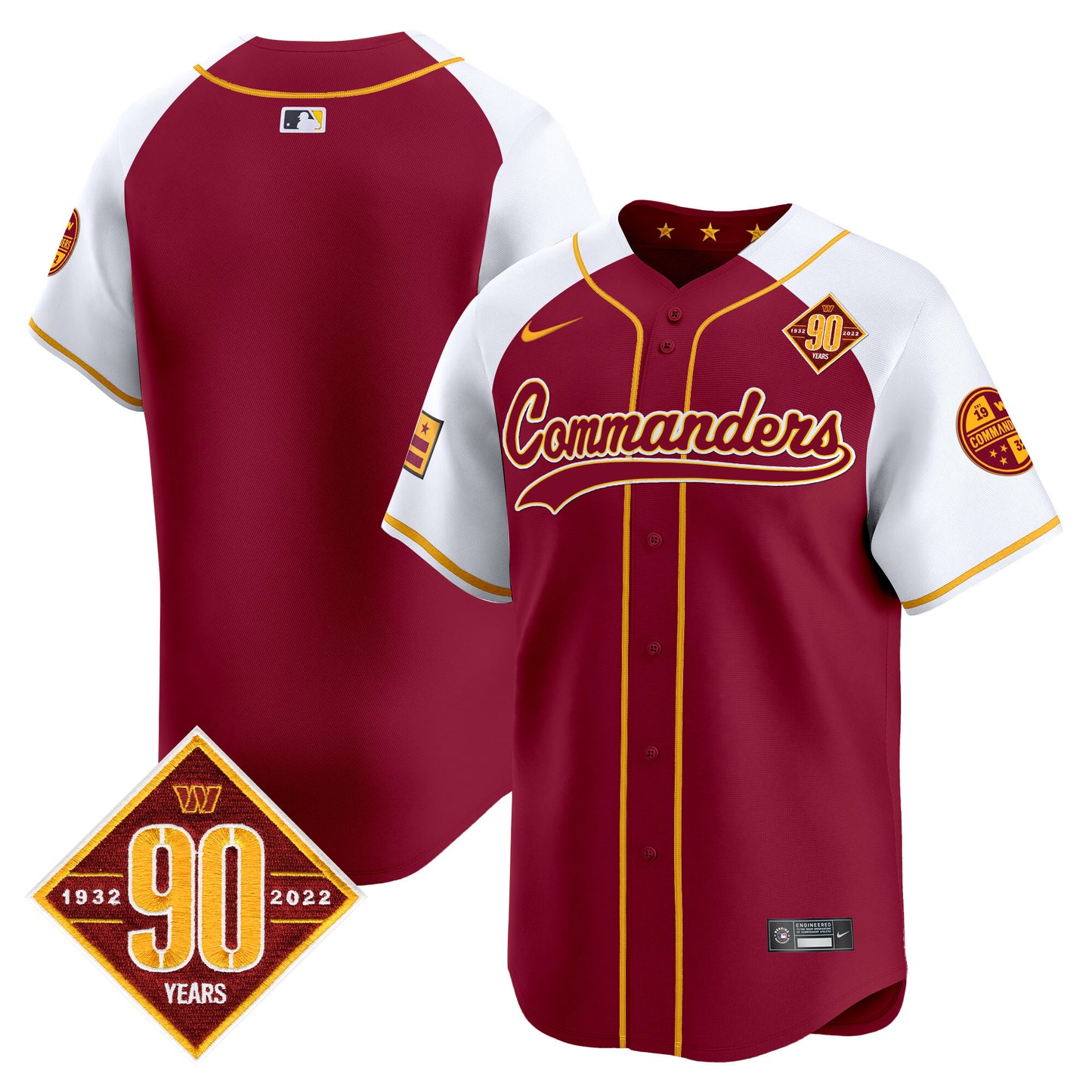 Burgundy Alternate - Team