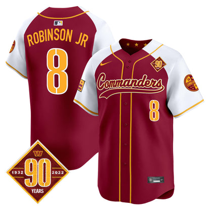 Burgundy Alternate - Robinson Jr.