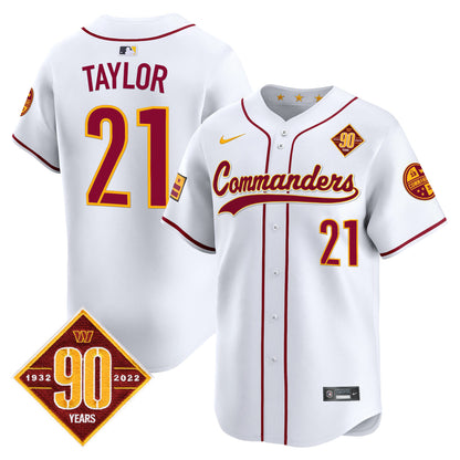 White - Sean Taylor