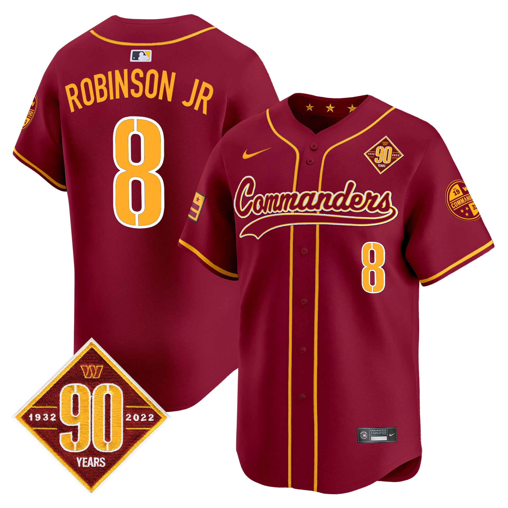 Burgundy - Robinson Jr.