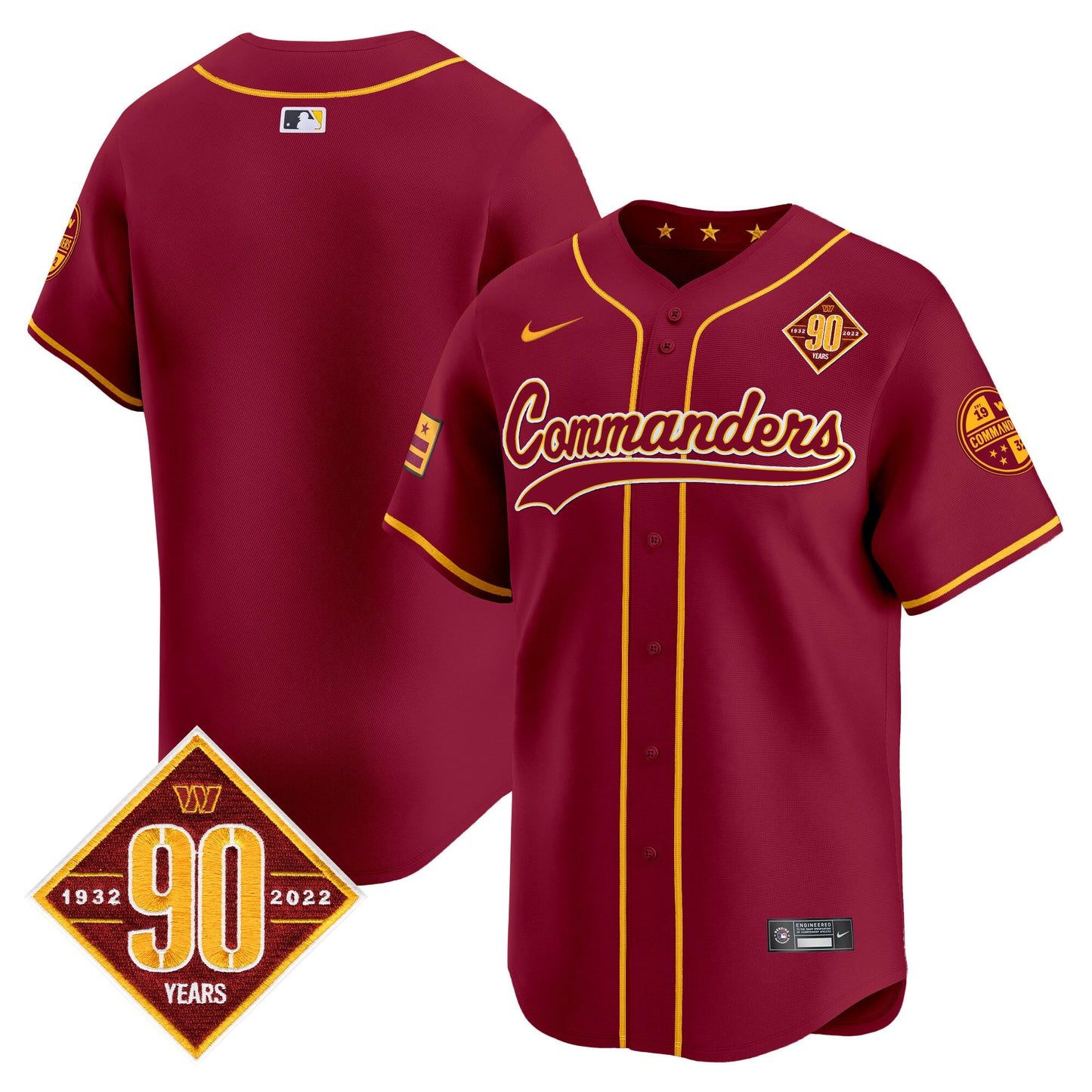 Burgundy - Team