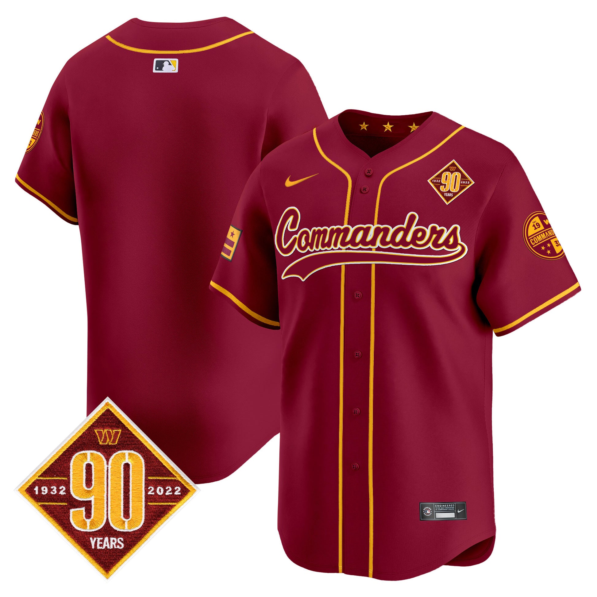 Burgundy - Team
