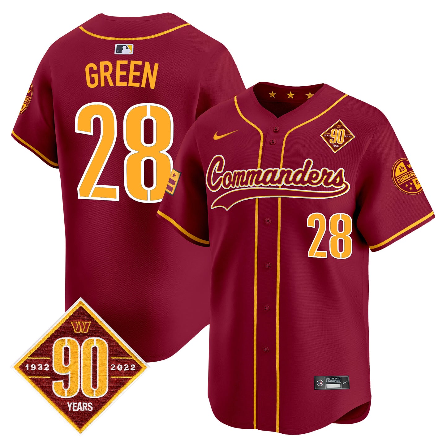 Burgundy - Darrell Green