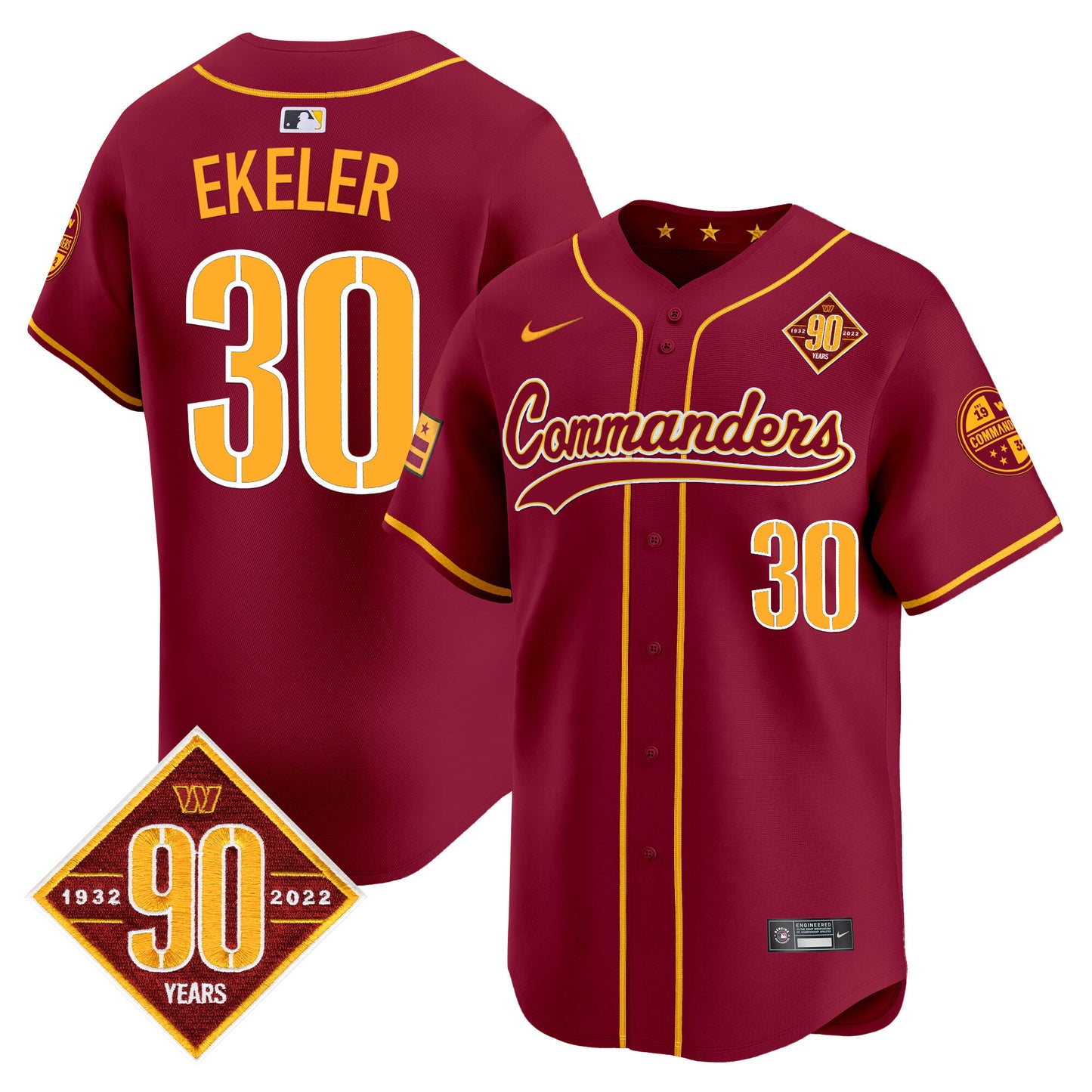 Burgundy - Austin Ekeler