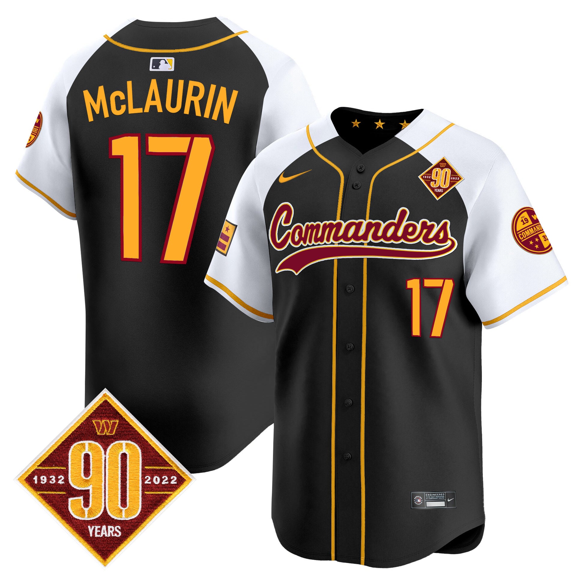 Black Alternate - Terry McLaurin
