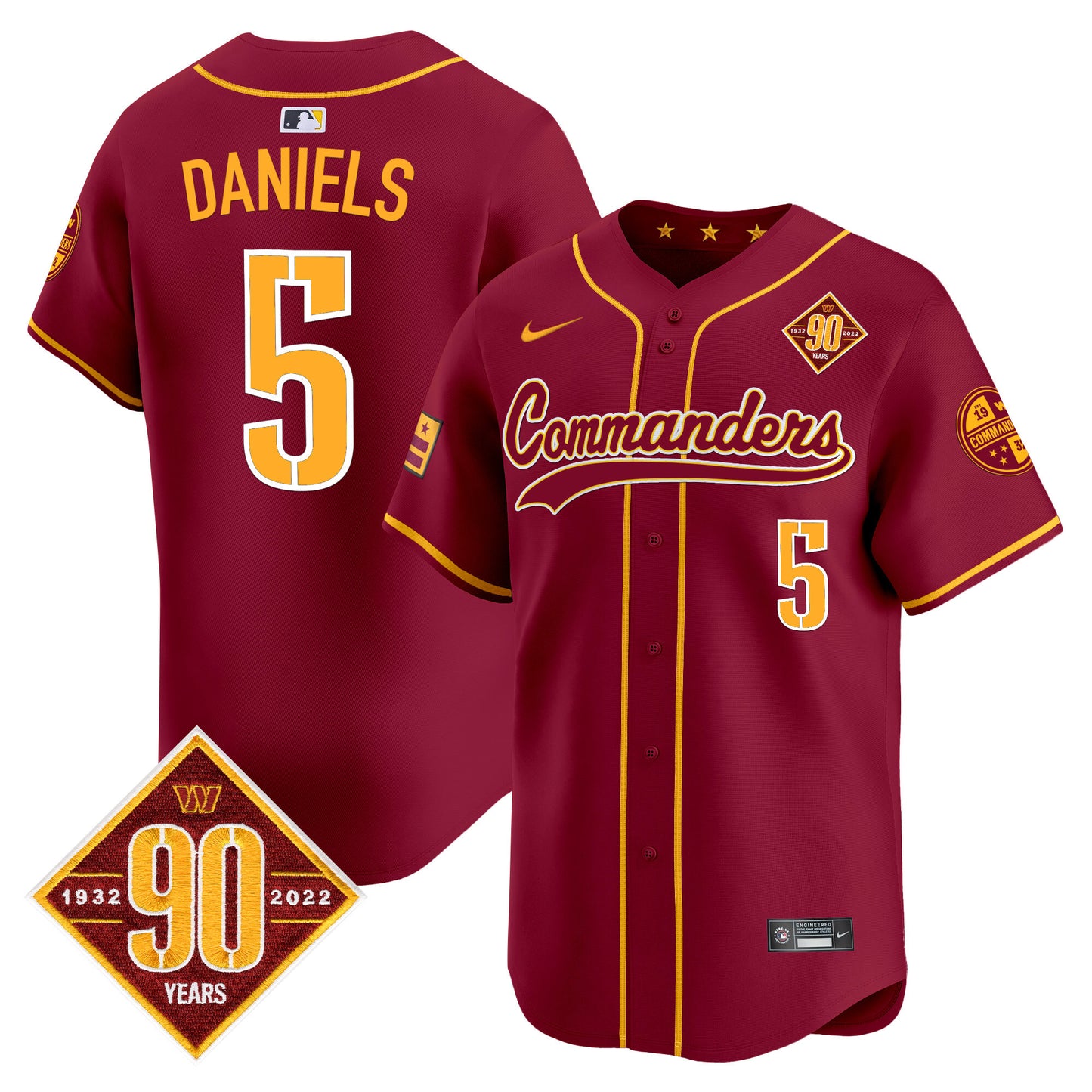 Burgundy - Jayden Daniels