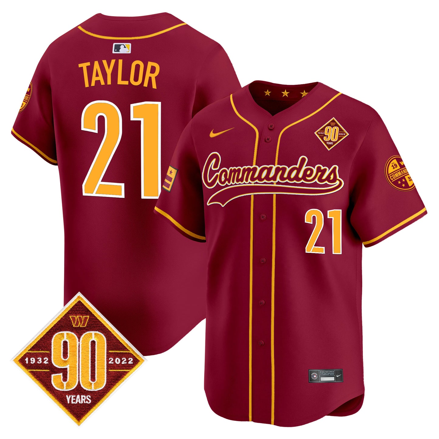 Burgundy - Sean Taylor