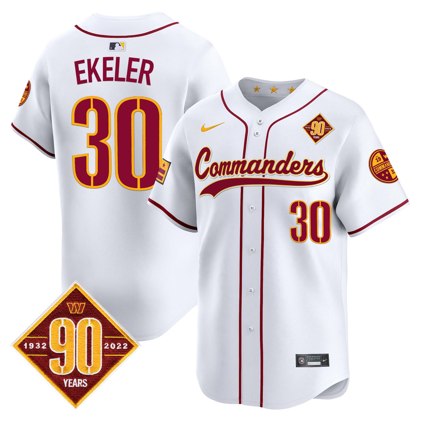 White - Austin Ekeler