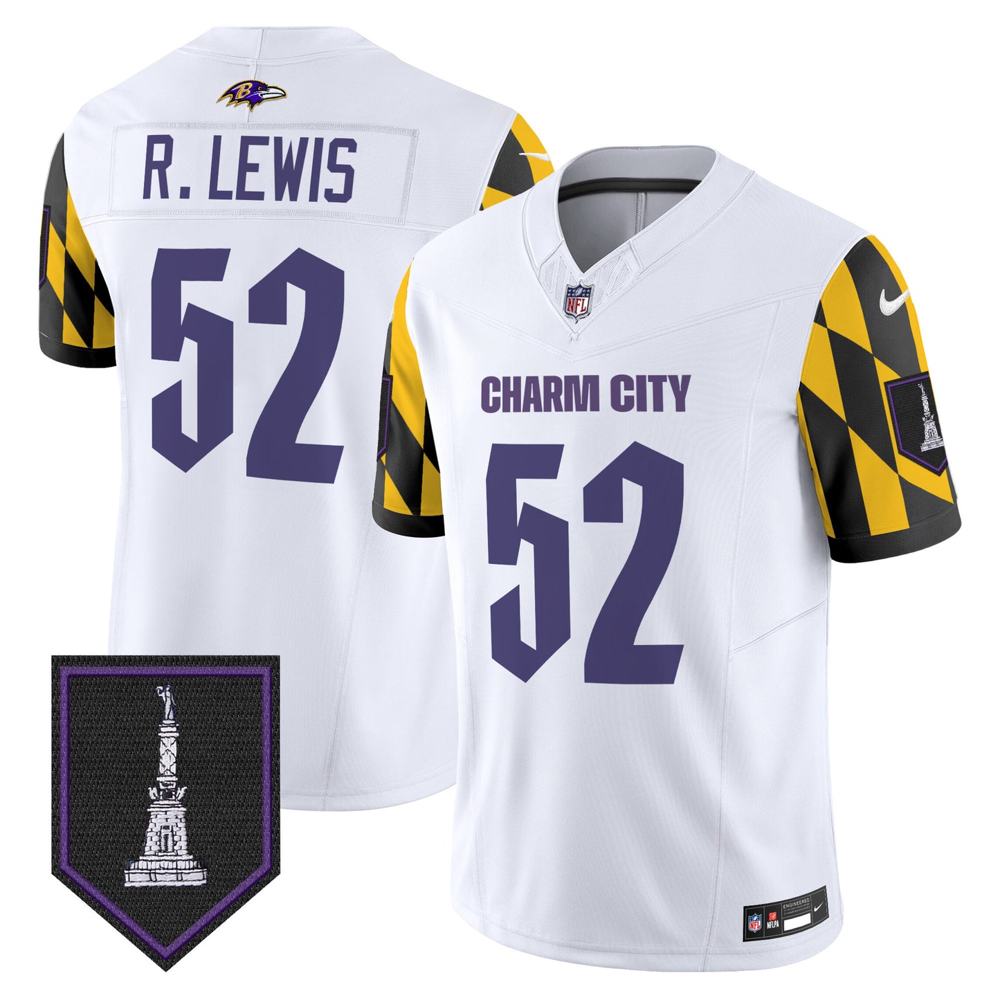 White - Ray Lewis