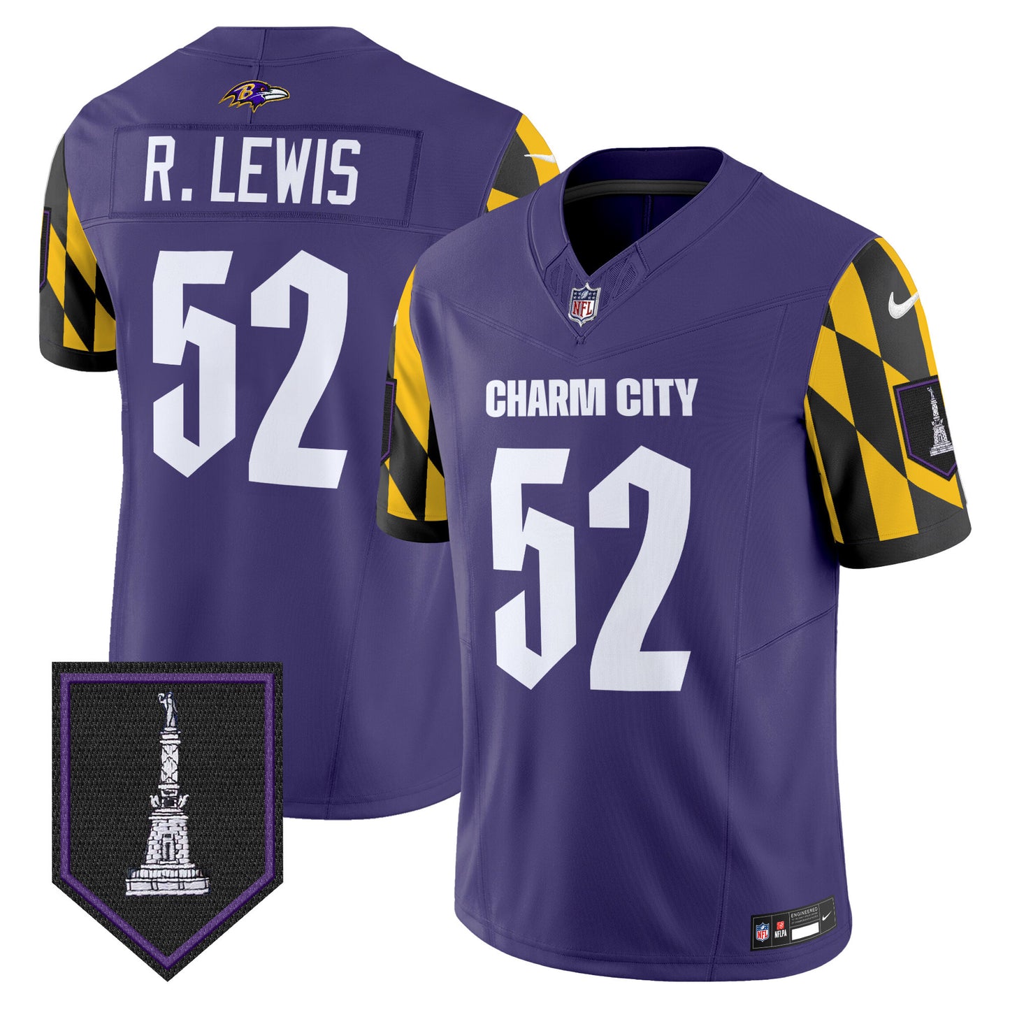 Purple - Ray Lewis