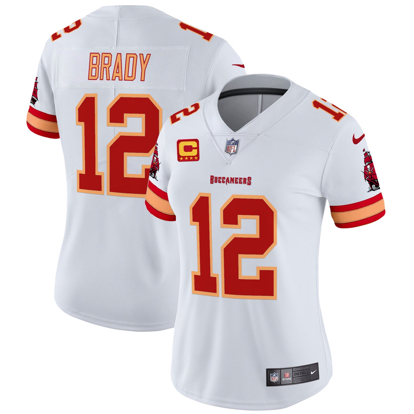 White - Tom Brady