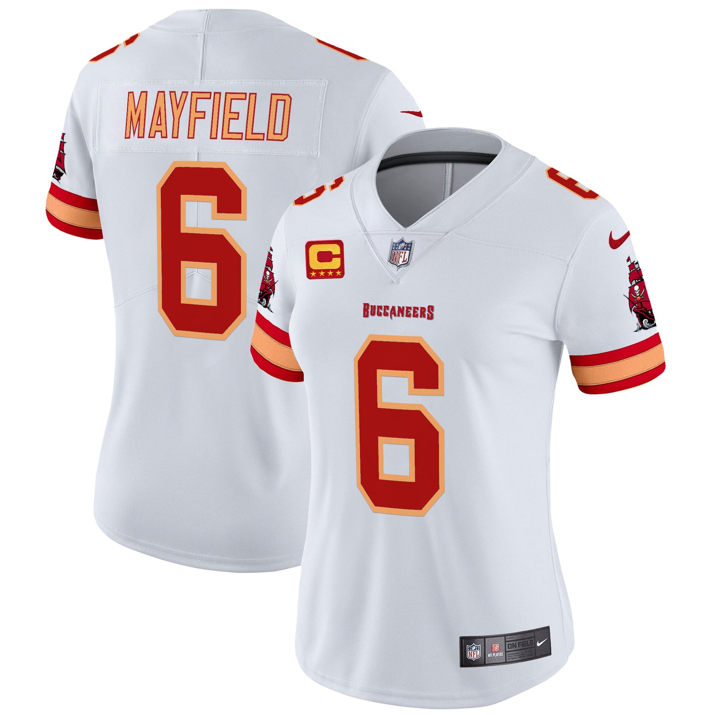 White - Baker Mayfield