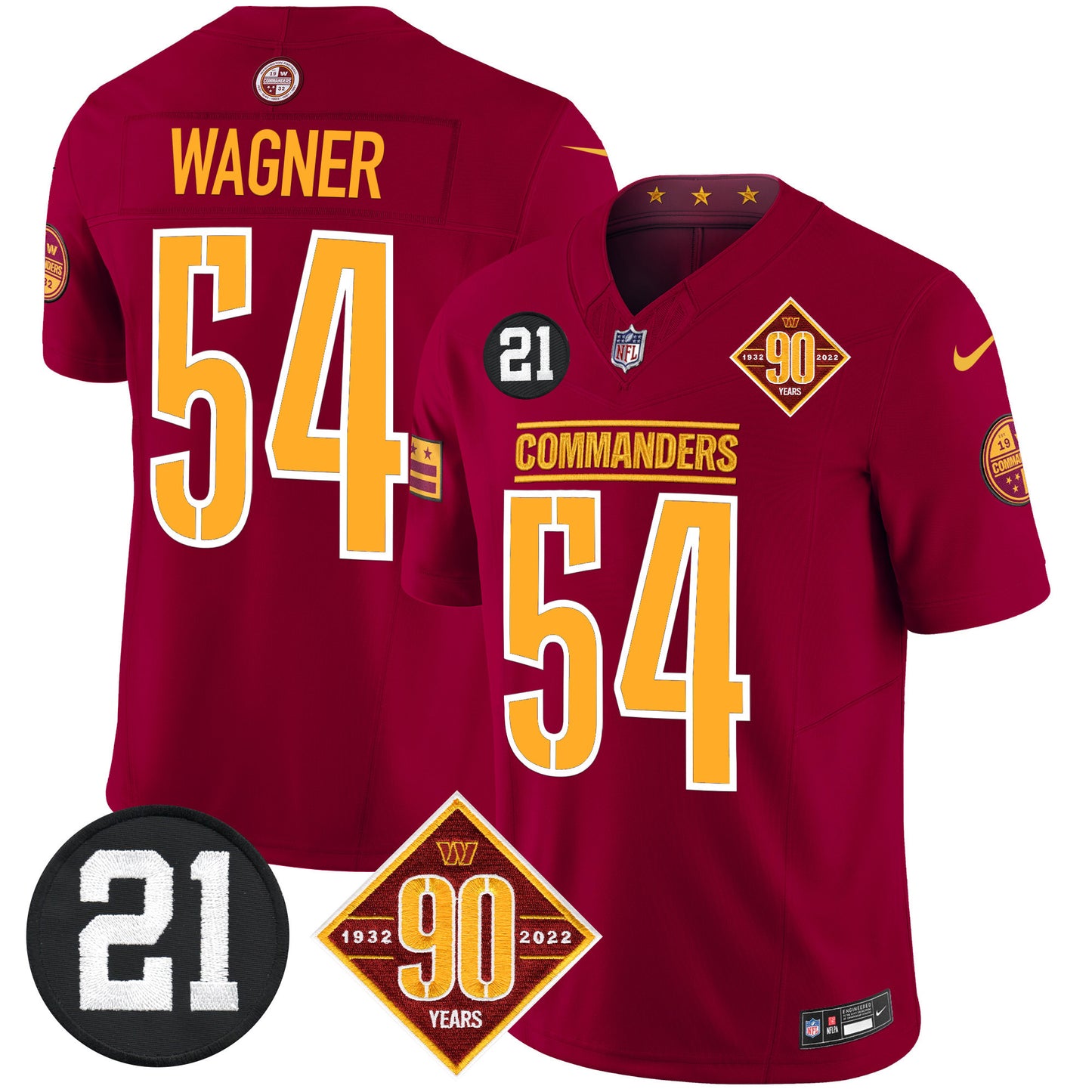 Burgundy - Bobby Wagner