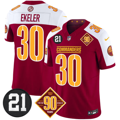 Burgundy Alternate - Austin Ekeler