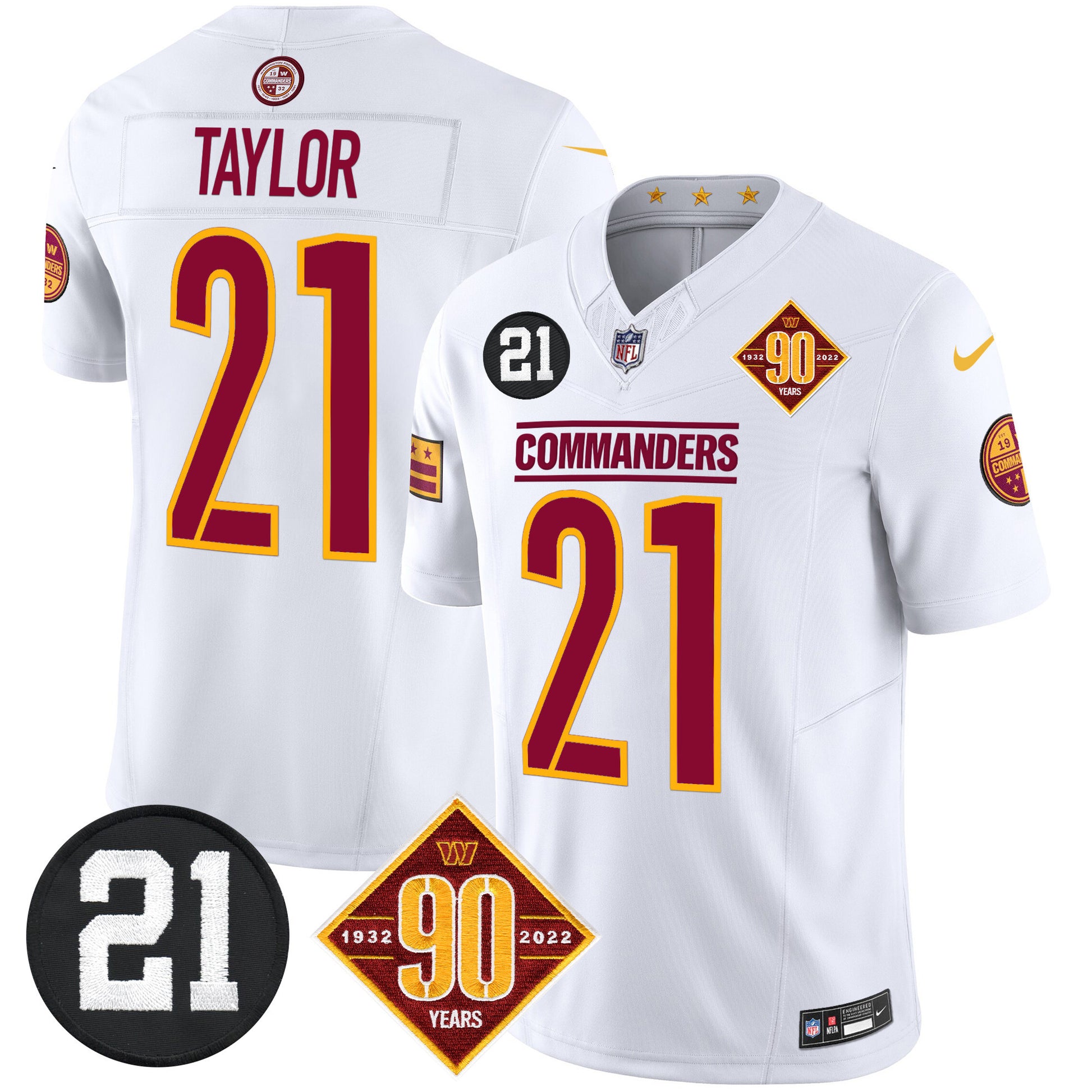 White - Sean Taylor