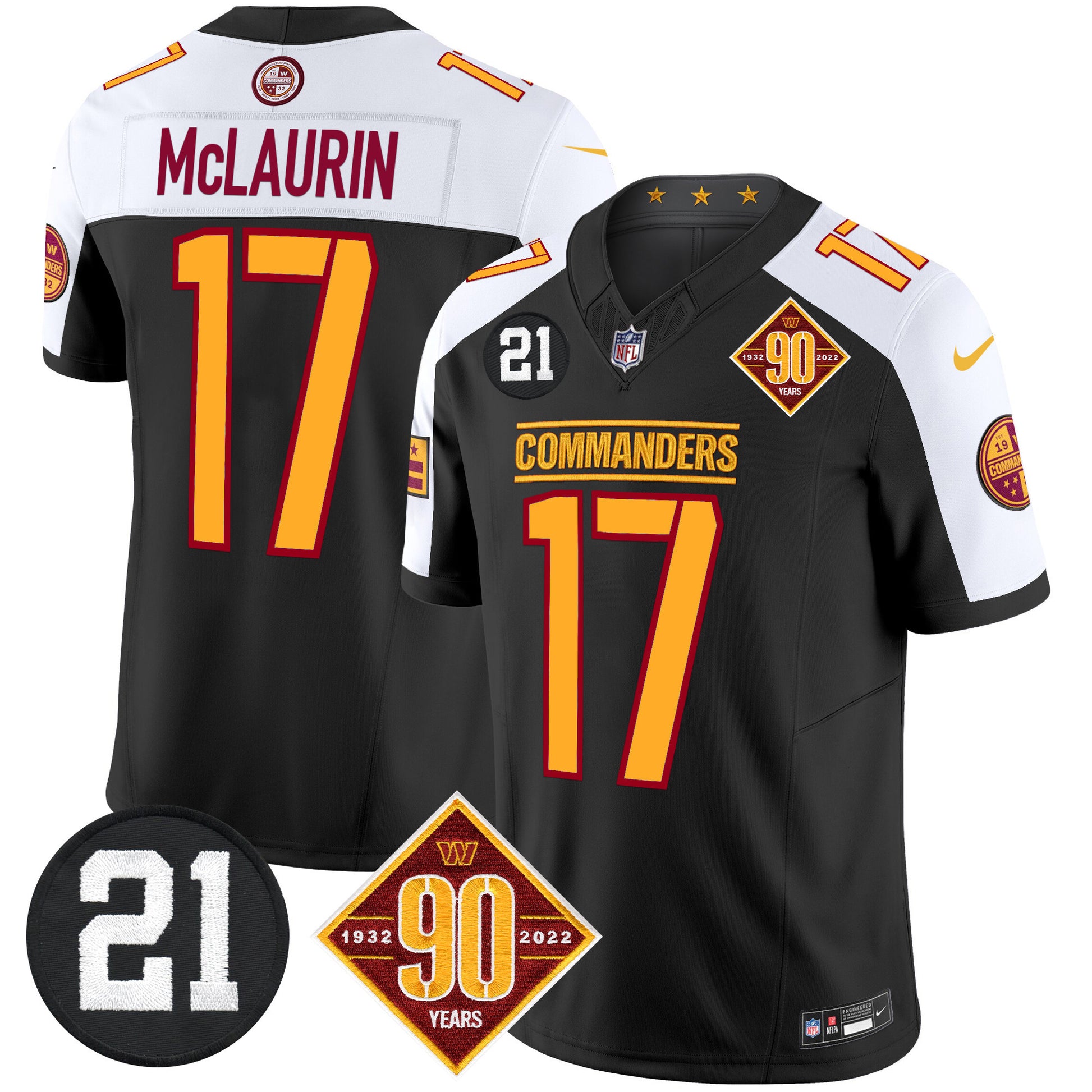 Black Alternate - Terry McLaurin