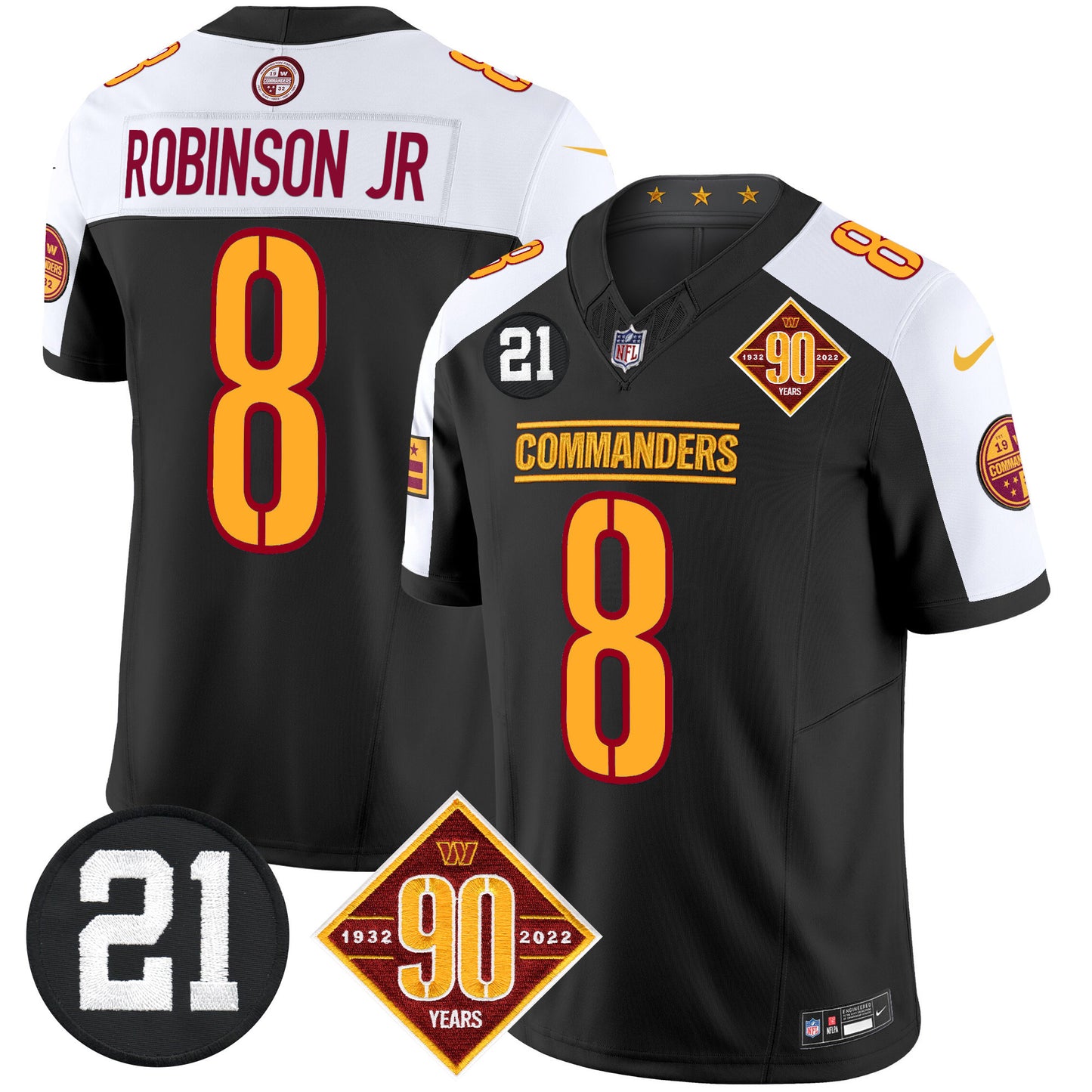 Black Alternate - Robinson Jr.
