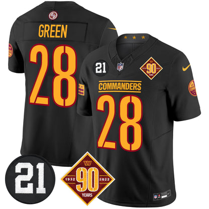 Black - Darrell Green