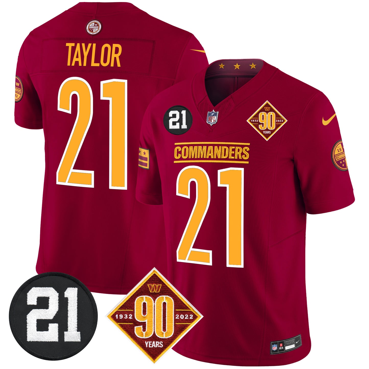 Burgundy - Sean Taylor