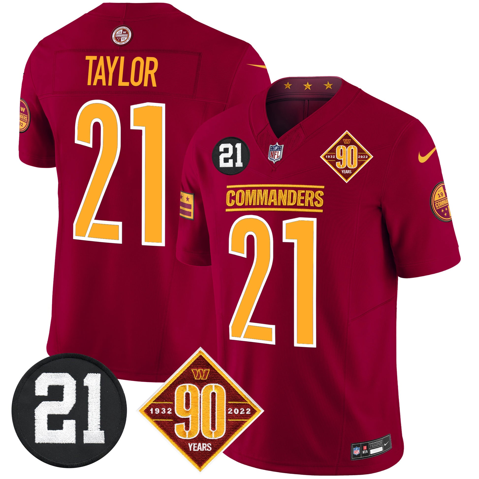 Burgundy - Sean Taylor