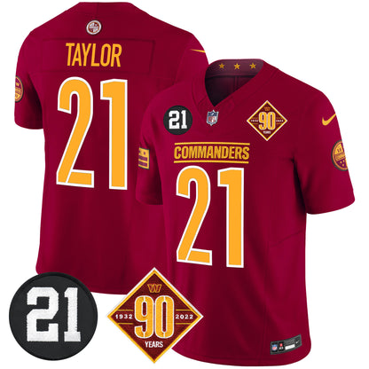 Burgundy - Sean Taylor