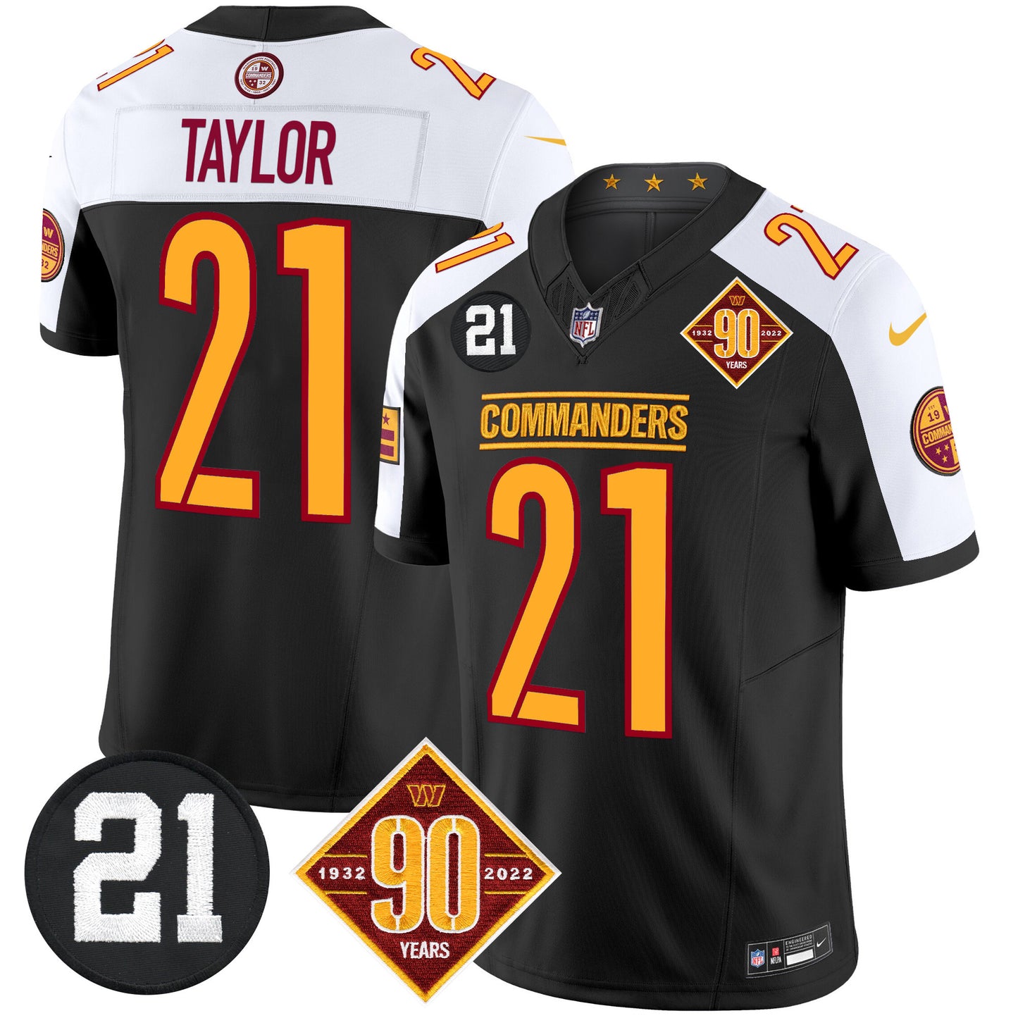 Black Alternate - Sean Taylor