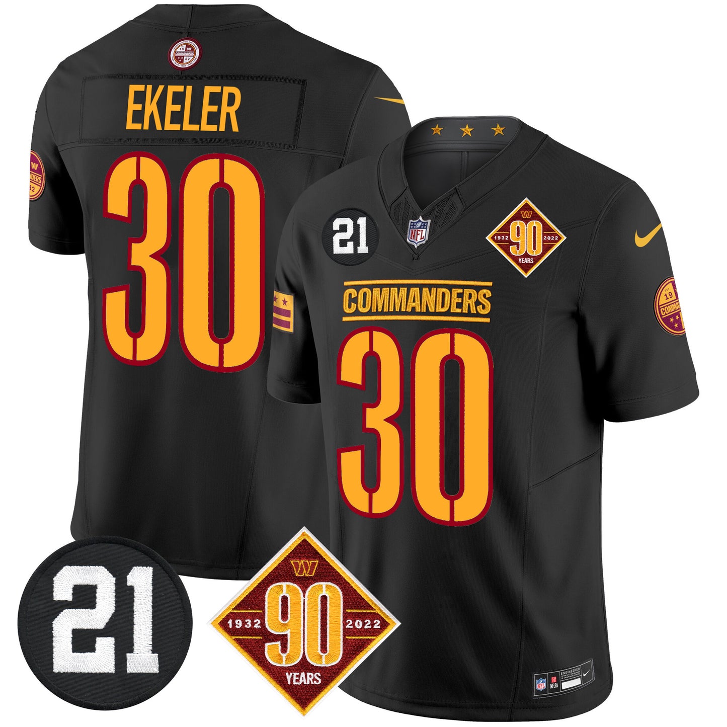Black - Austin Ekeler