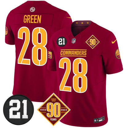 Burgundy - Darrell Green