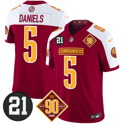 Burgundy Alternate - Jayden Daniels