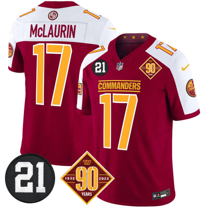 Burgundy Alternate - Terry McLaurin