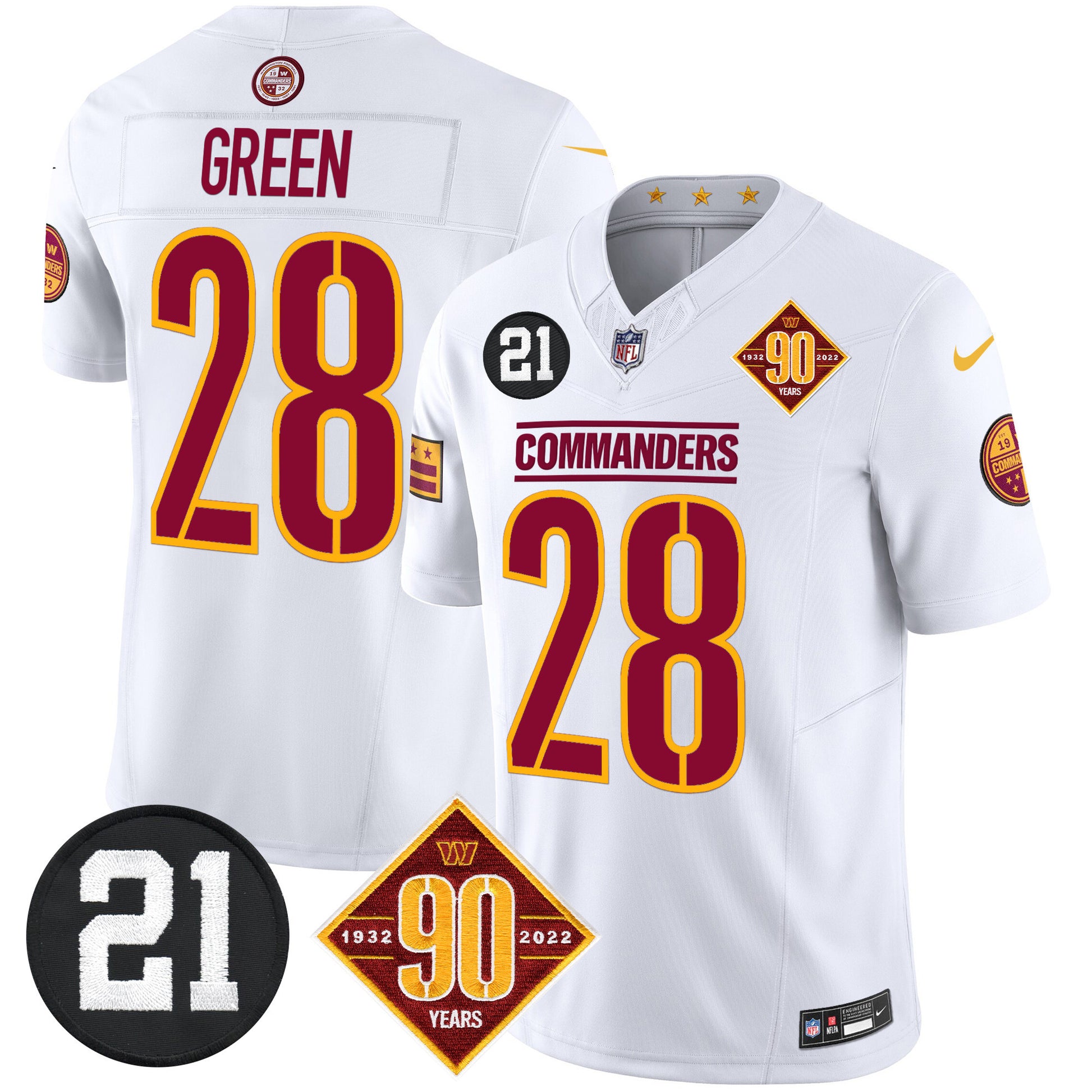 White - Darrell Green