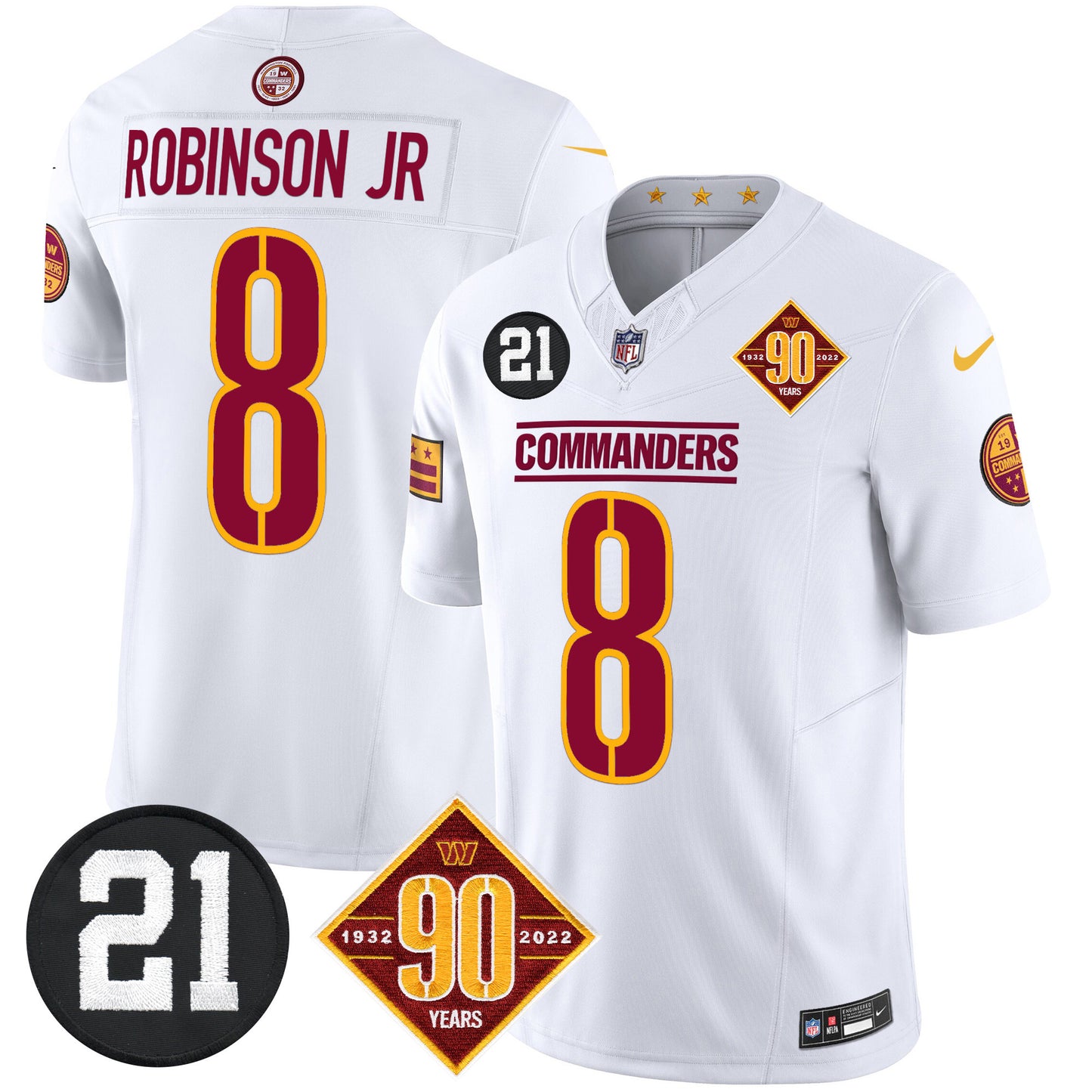 White - Robinson Jr.