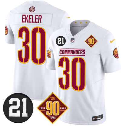 White - Austin Ekeler